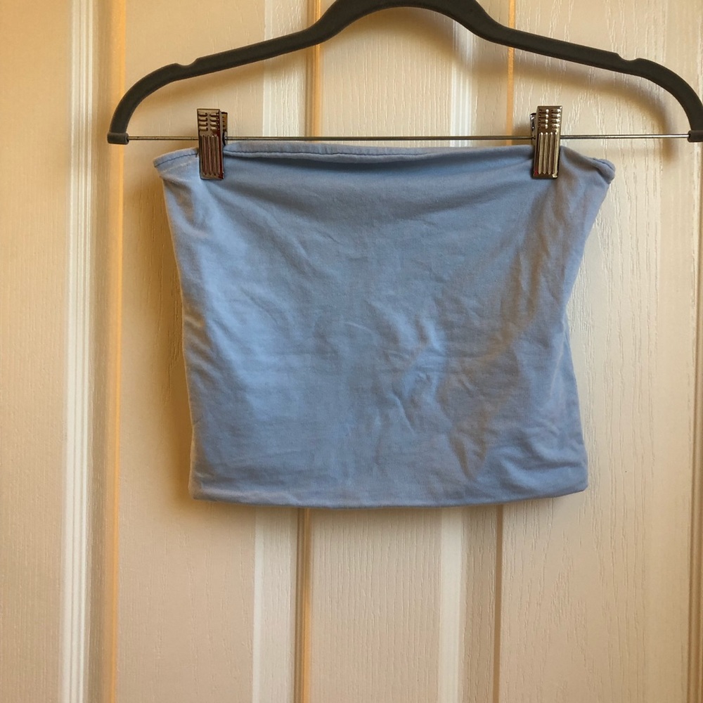 Blue Tube Top